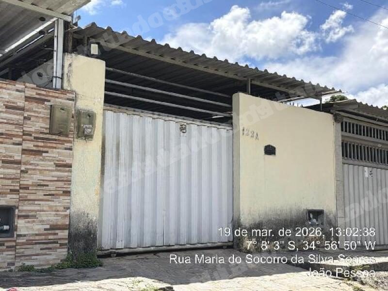 Casa em leilao em Santa Rita/PB