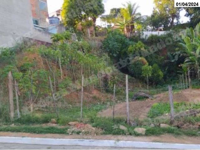 Terreno de 300 m2 em leilão em Itororó/BA