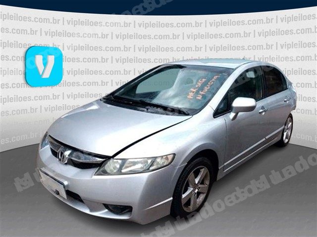 Honda Civic 2009 em leilão em Goiânia/GO