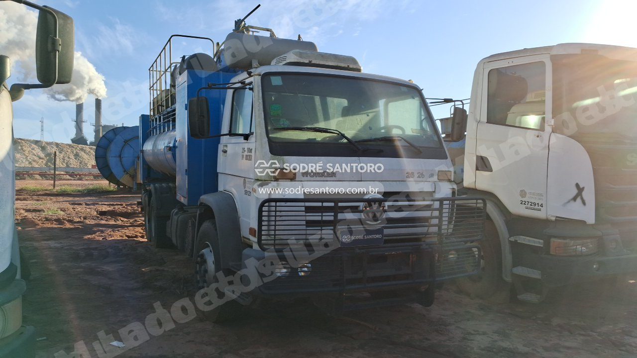 Volkswagen 26.260 E 2011 em leilao em Brasil