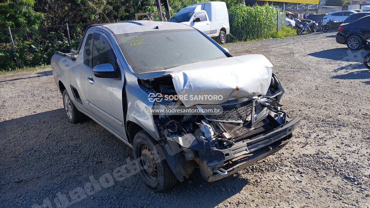 Chevrolet Montana Ls 2013 em leilao em Guarulhos/SP
