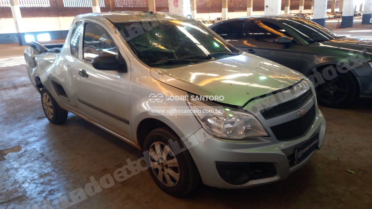 Chevrolet Montana Ls 2012 em leilão em Sertãozinho/SP