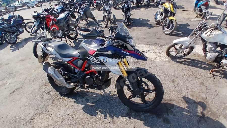 Bmw G310 Gs 2022 em leilão em Guarulhos/SP - Lote 1