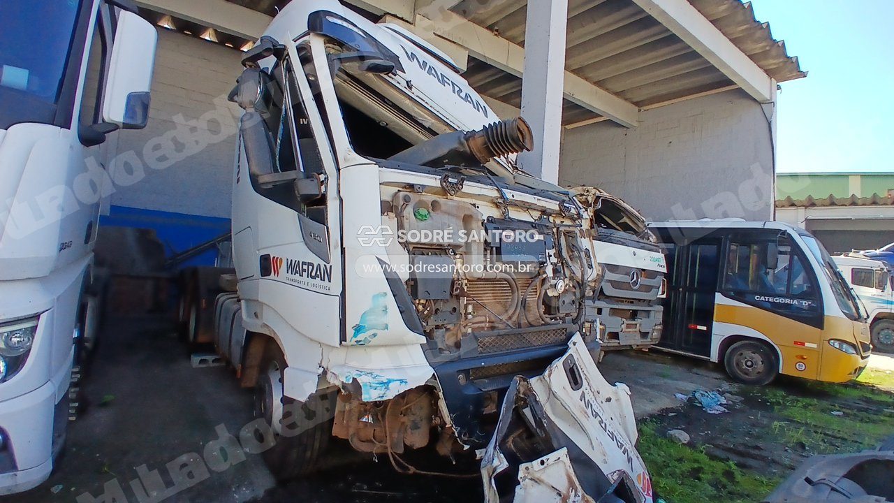 Iveco Stralis 800S48Tz 2023 em leilao em Brasil