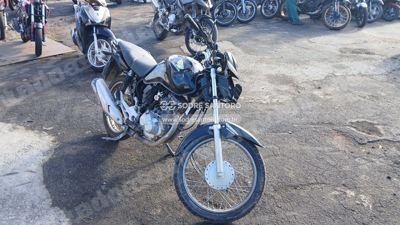 Honda Cg 160 Start 2019 em leilao em Brasil