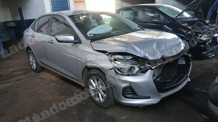 Chevrolet Onix Plus 10Tat Lt1 2023 em leilão em Ribeirão Preto/SP - Lote 1
