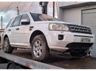 Land Rover em leilao em Aracaju/SE