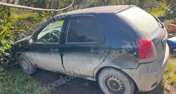 Fiat Palio 2007 em leilão em Braço do Trombudo/SC