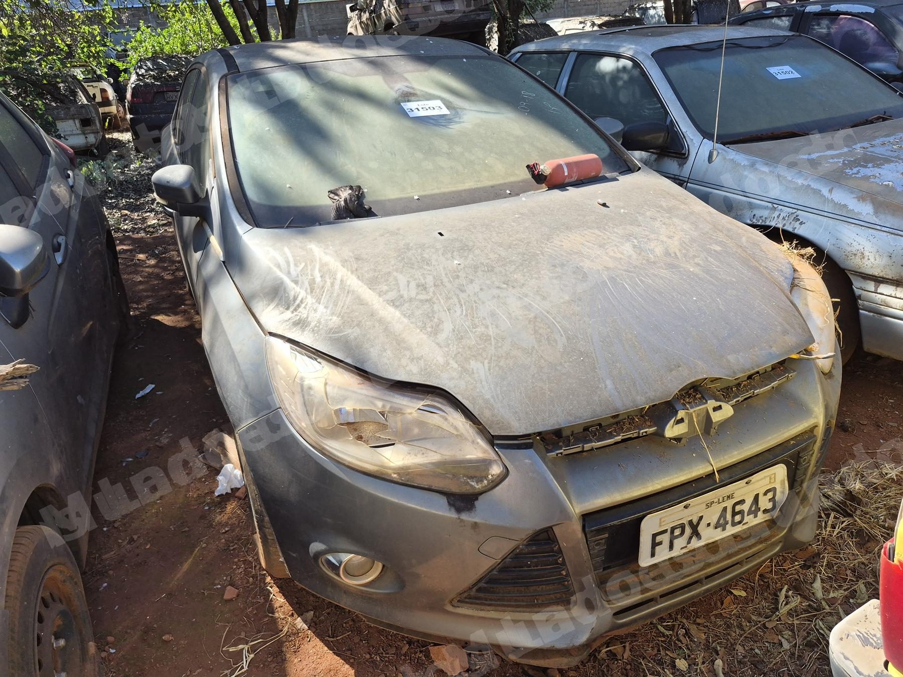 Ford em leilao em Brasil