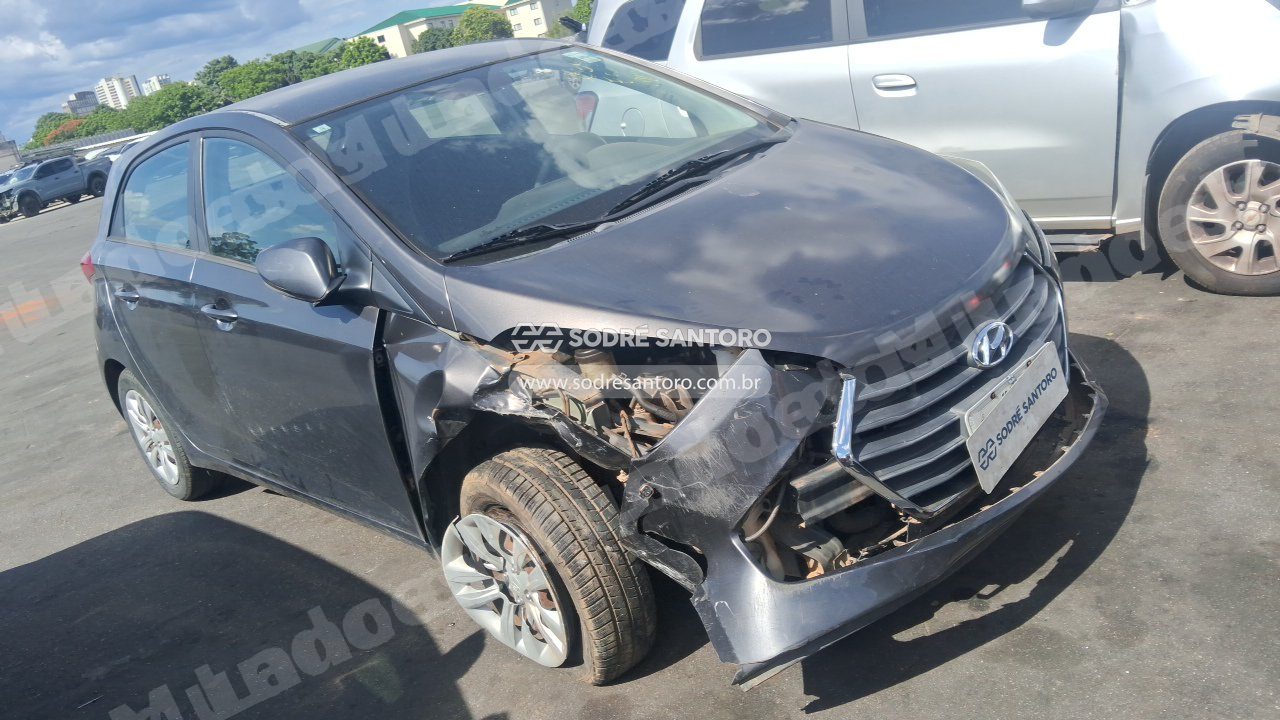 Hyundai em leilao em Brasil