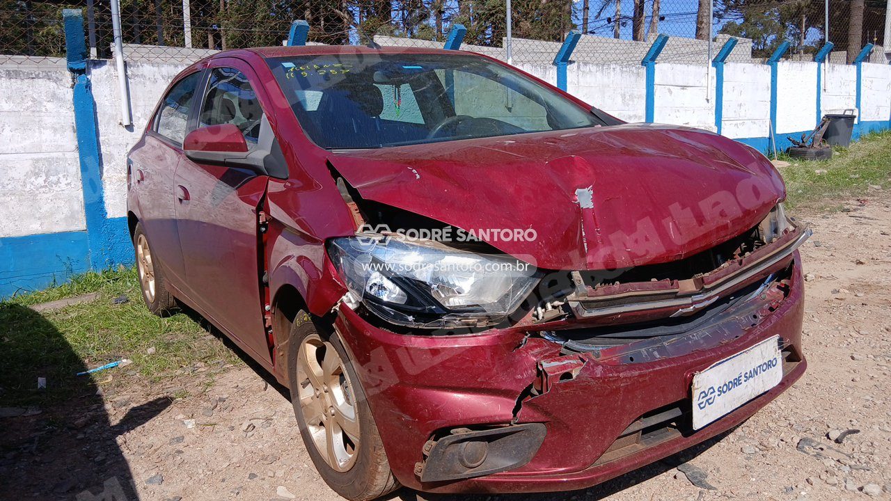 Chevrolet Onix 1.4Mt Lt 2019 em leilao em São José dos Pinhais/PR