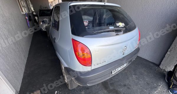 Gm Celta 2003 em leilao em Ponta Grossa/PR - Lote 1