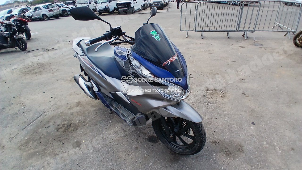Honda em leilao em Brasil