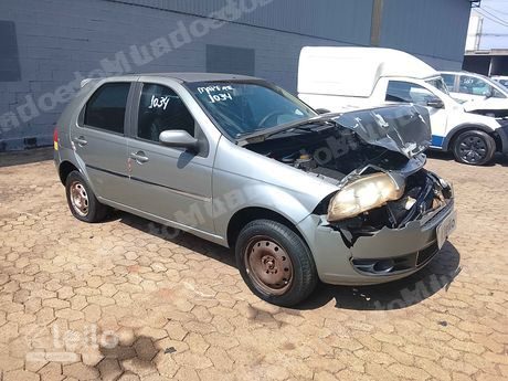 Fiat Palio em leilão em Aparecida de Goiânia/GO - Lote 3