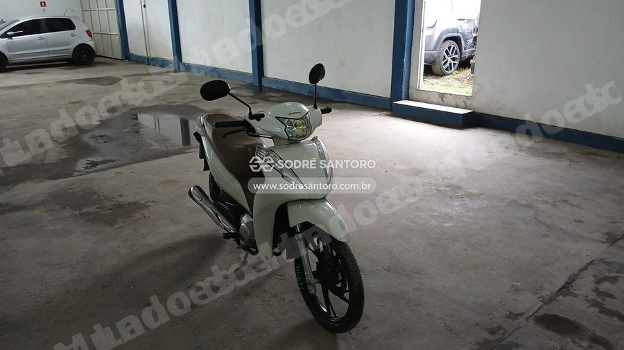 Honda Biz 125 2023 em leilão em São José dos Pinhais/PR