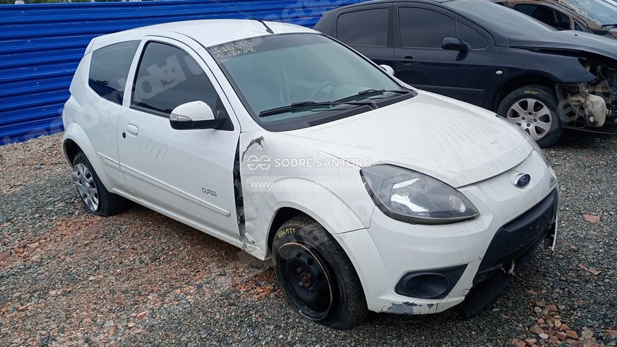 Ford Ka Flex 2013 em leilão em São José dos Pinhais/PR