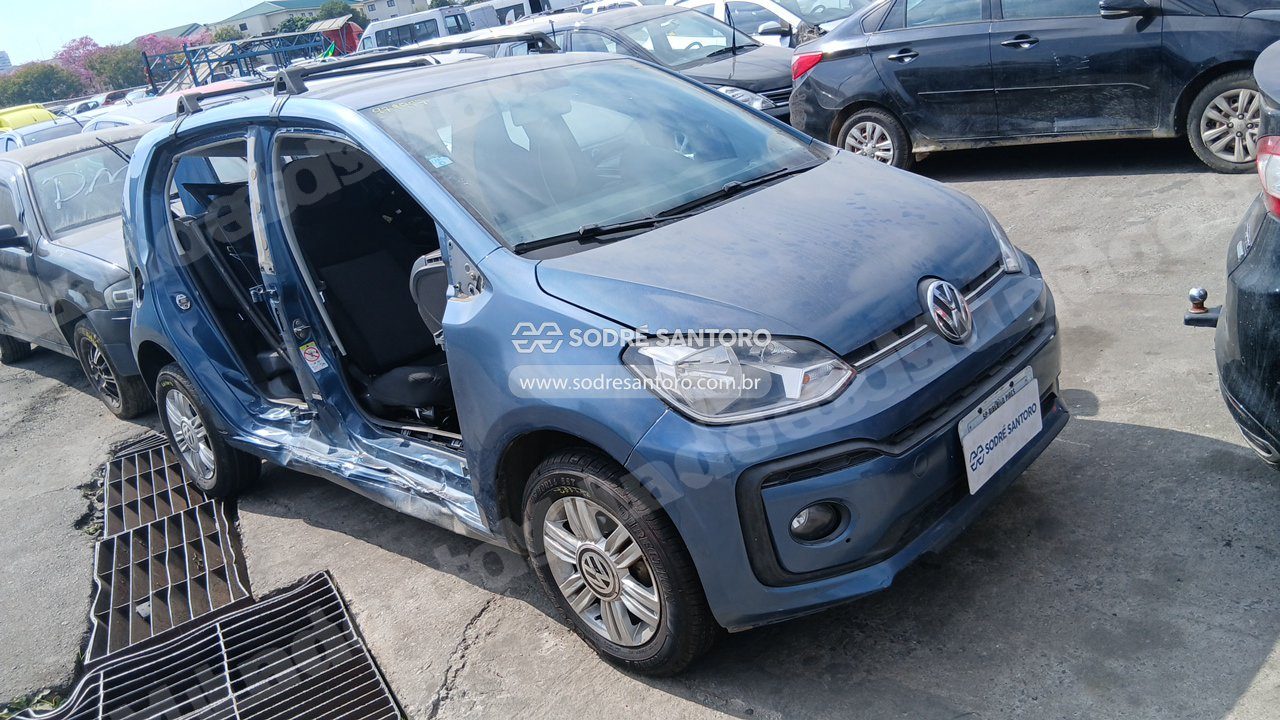 Volkswagen Up Move Scv 2019 em leilao em Guarulhos/SP