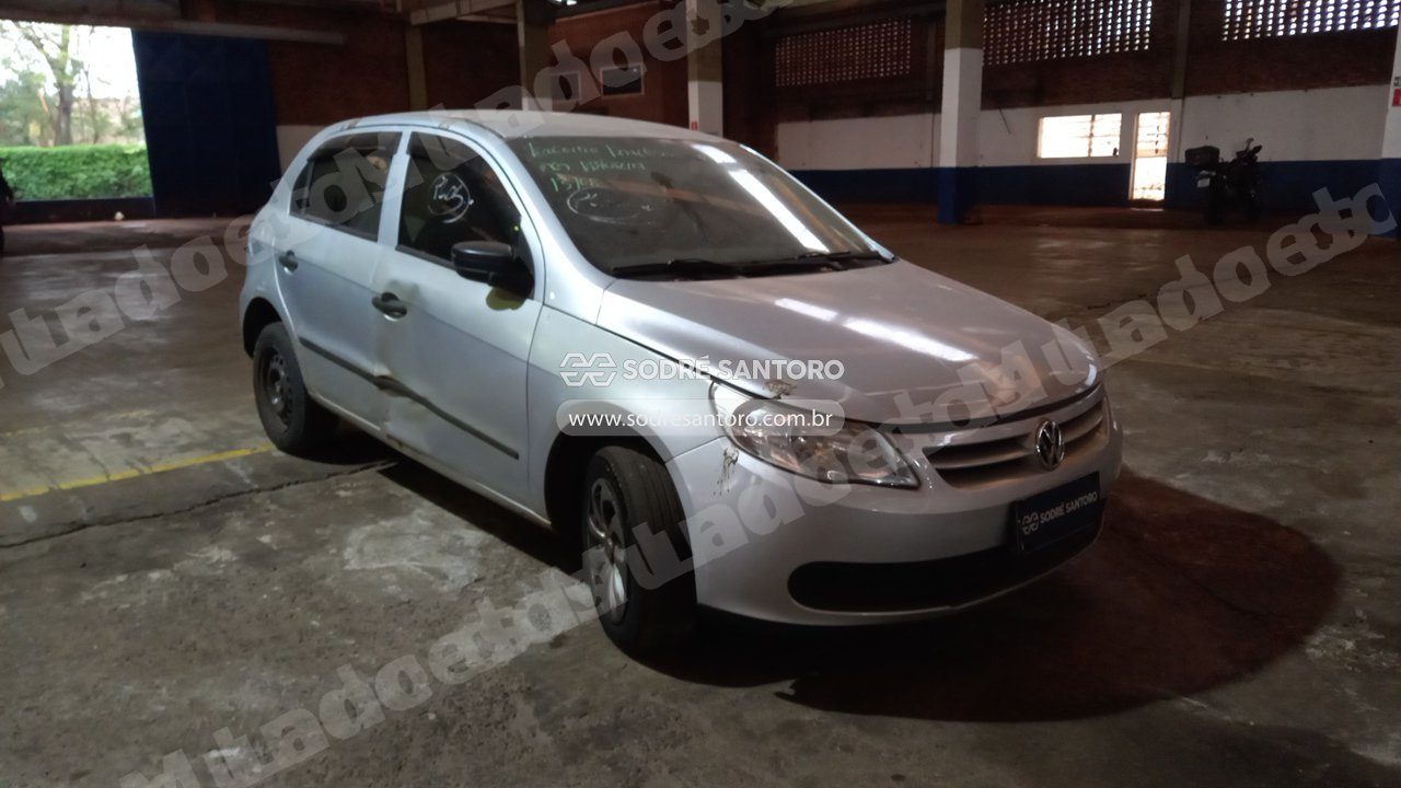 Volkswagen Gol 1.0 2011 em leilão em Sertãozinho/SP