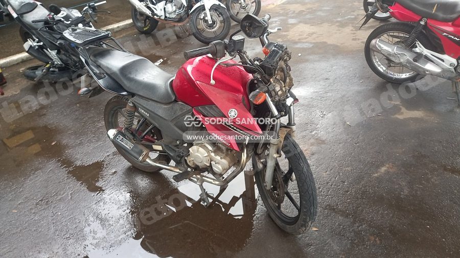 Yamaha Ys150 Fazer Ed 2015 em leilão em Monte Mor/SP