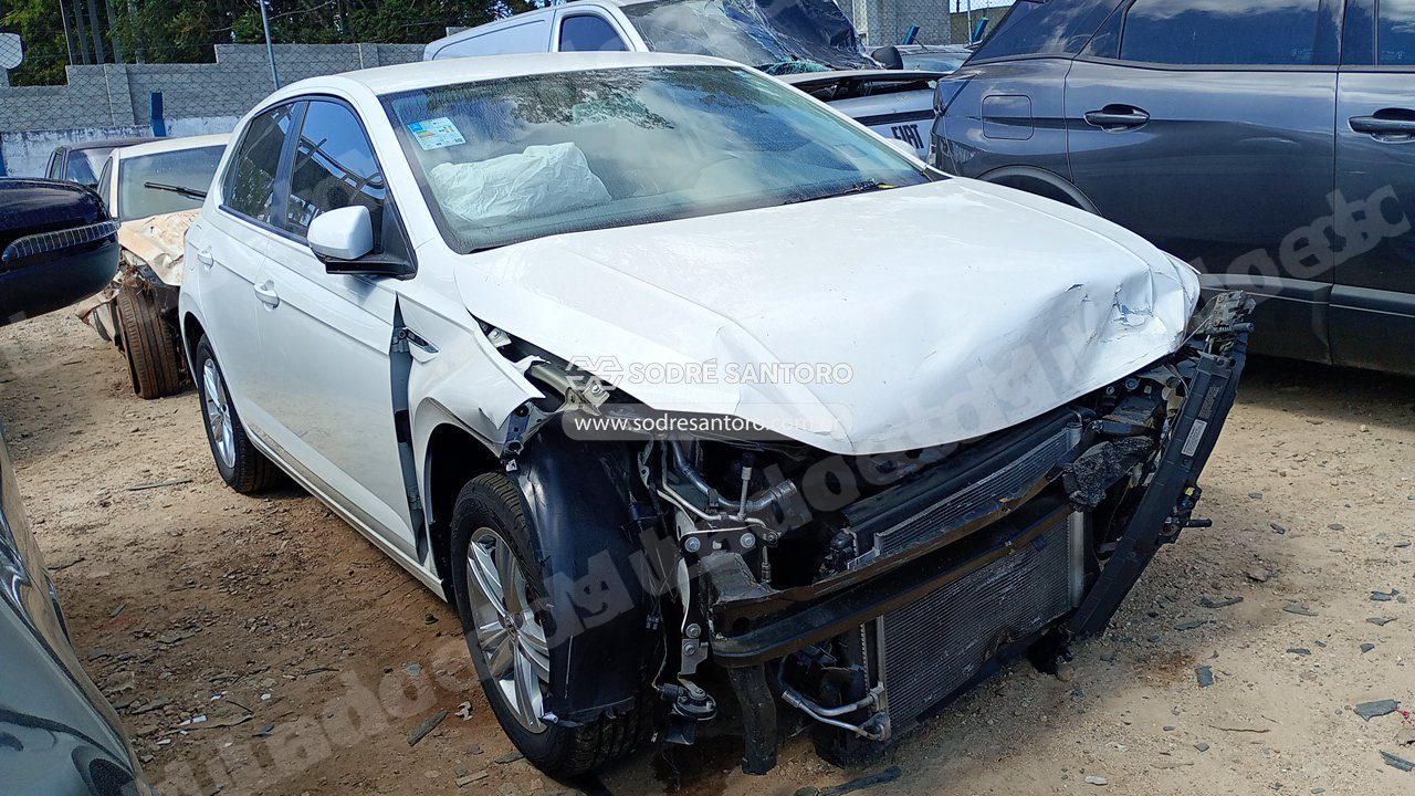 Volkswagen Polo Mf 2019 em leilão em São José dos Pinhais/PR