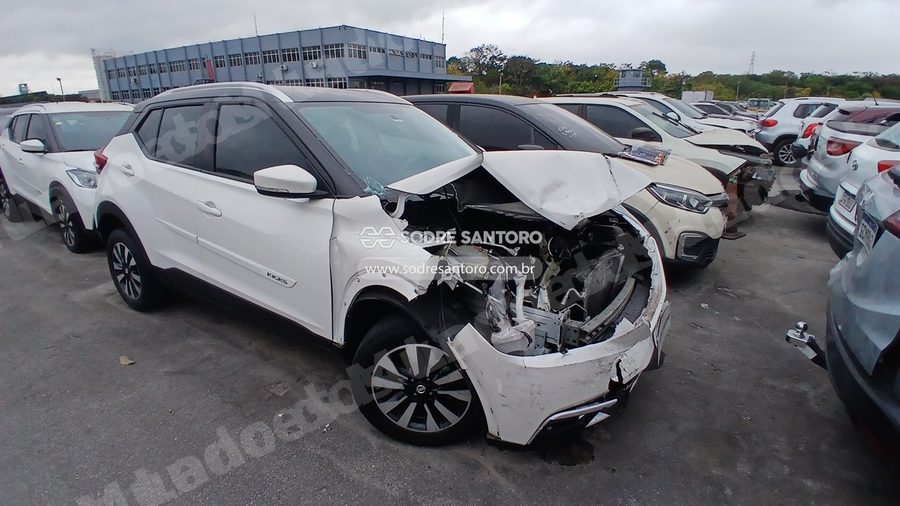 Nissan Kicks S Cvt 2018 em leilão em Guarulhos/SP