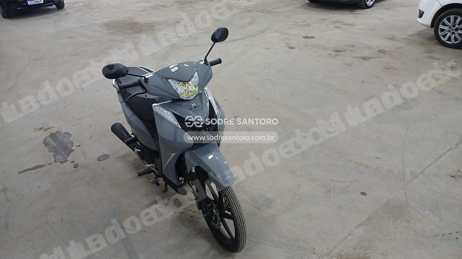Shineray 50Q 2026 em leilão em São José dos Pinhais/PR