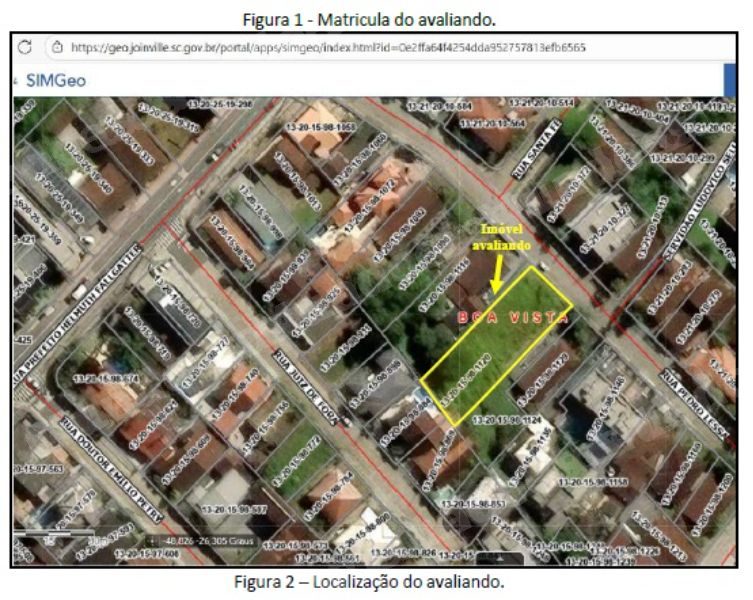 Terreno em leilao em Boa Vista Joinville/SC
