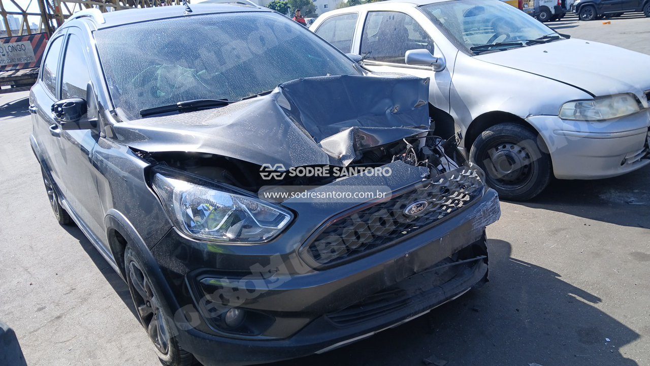 Ford Ka Fsl At 1.5 Ha C 2020 em leilao em Brasil