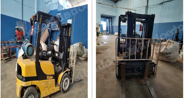 Máquina e equipamento em leilão em Goiânia/GO