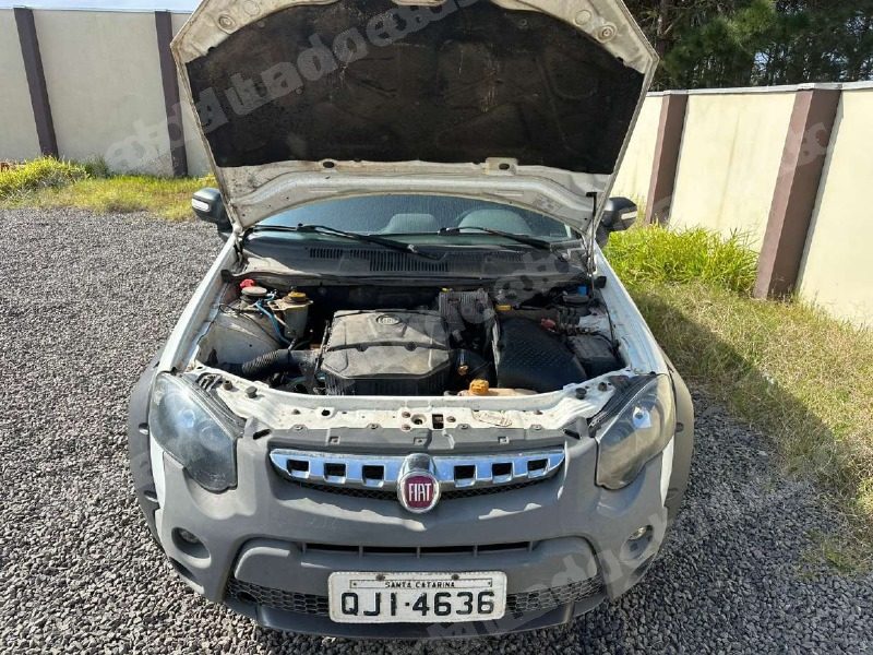 Fiat Palio 2018 em leilao em Araranguá/SC - Lote 1