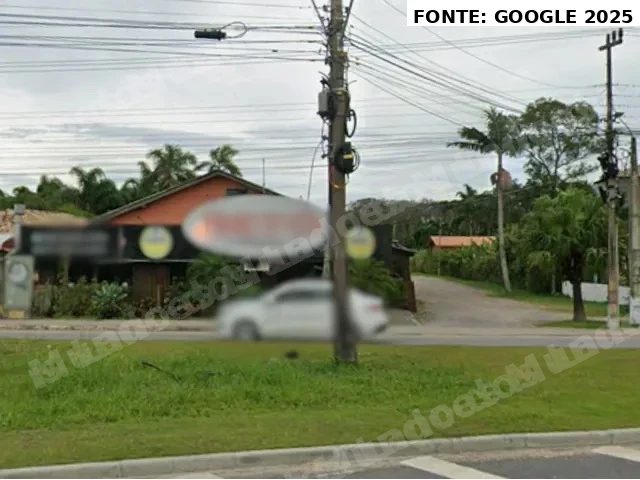 Terreno de 409 m2 em leilão em Garopaba/SC