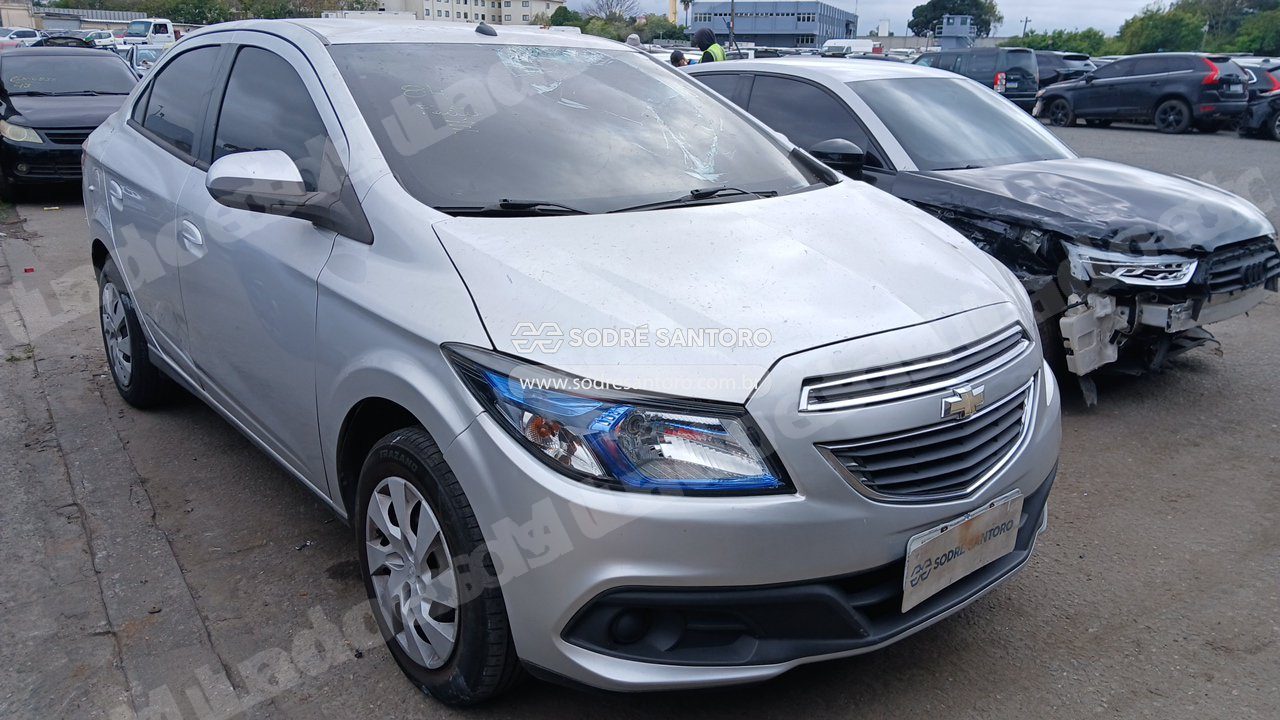 Chevrolet Prisma 1.4  Lt 2015 em leilao em Brasil