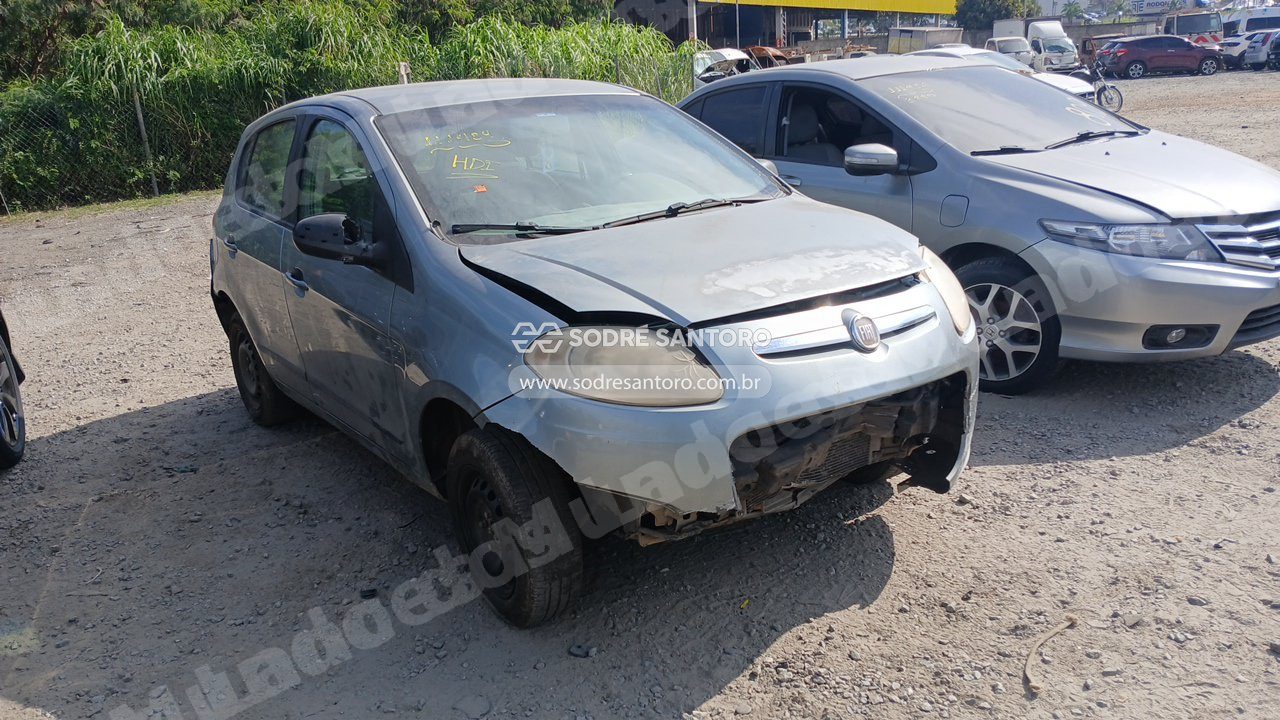 Fiat Palio Attractiv 1.4 2012 em leilão em Guarulhos/SP