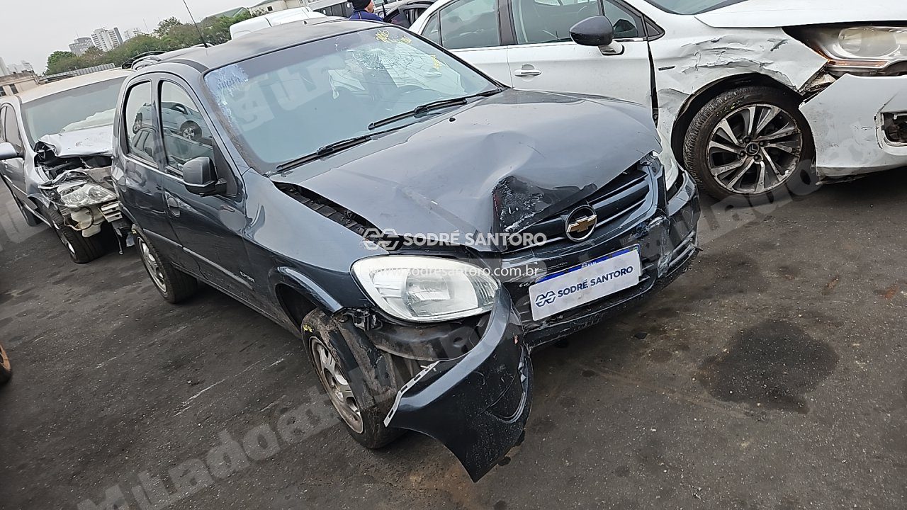 Chevrolet Celta 4P Spirit 2009 em leilão em Brasil