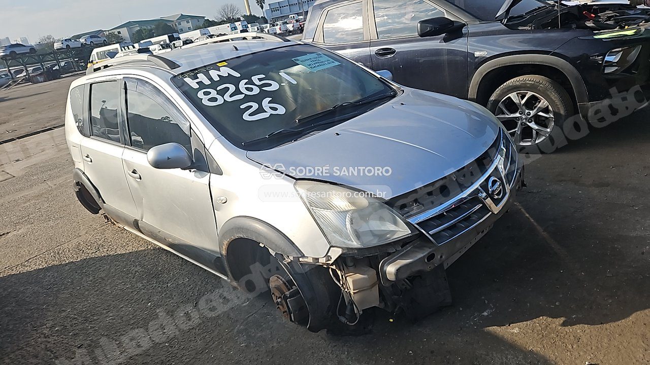 Nissan em leilao em Brasil