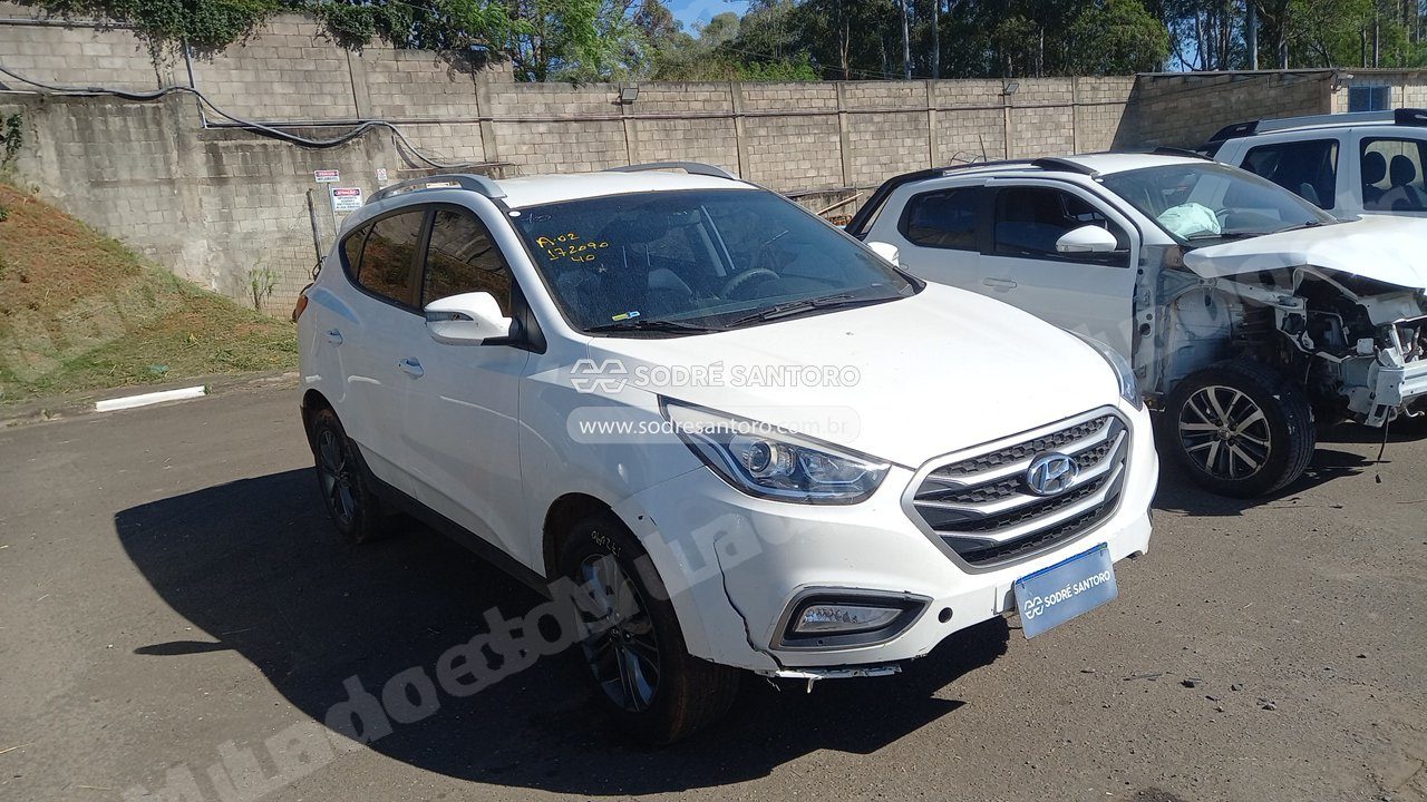 Hyundai Ix35 Gl 2020 em leilao em Monte Mor/SP