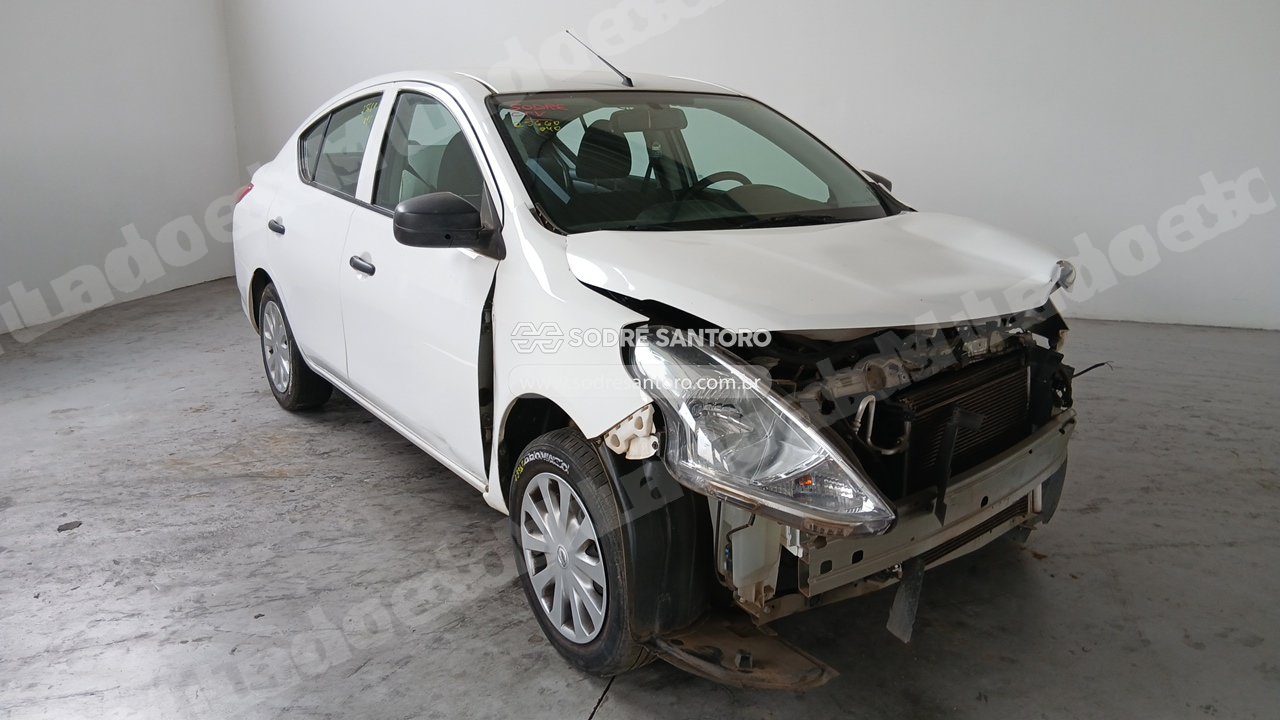 Nissan V-Drive 10 Mt 2021 em leilao em Caçapava/SP