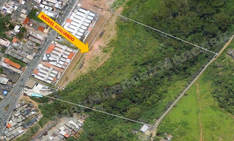 Terreno em leilao em Ferraz de Vasconcelos/SP
