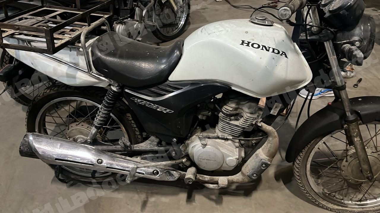 Honda em leilao em Brasil