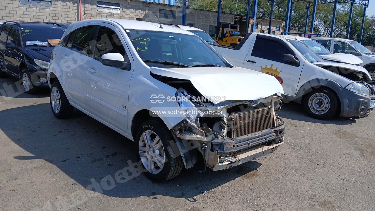 Chevrolet Agile Ltz 2012 em leilao em Monte Mor/SP