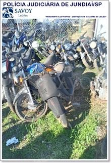 Honda em leilao em Campos do Jordão/SP