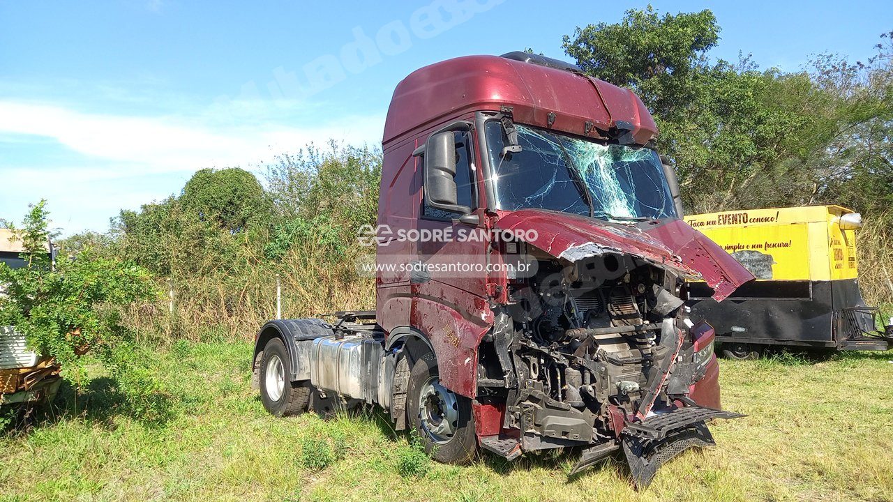Iveco S-Way 480-4X2 2026 em leilão em Monte Mor/SP