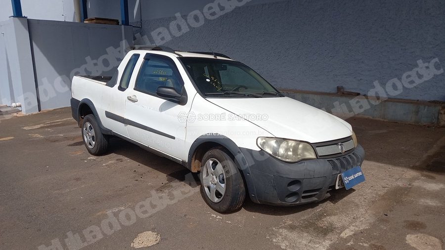 Fiat Strada Fire Ce Flex 2009 em leilão em Bauru/SP