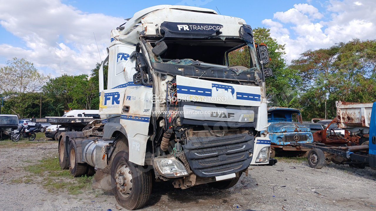 Daf Xf Ftt 530 2022 em leilao em Guarulhos/SP
