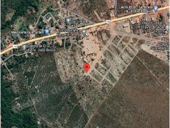 Terreno em leilao em Ribeirão Cascalheira/MT