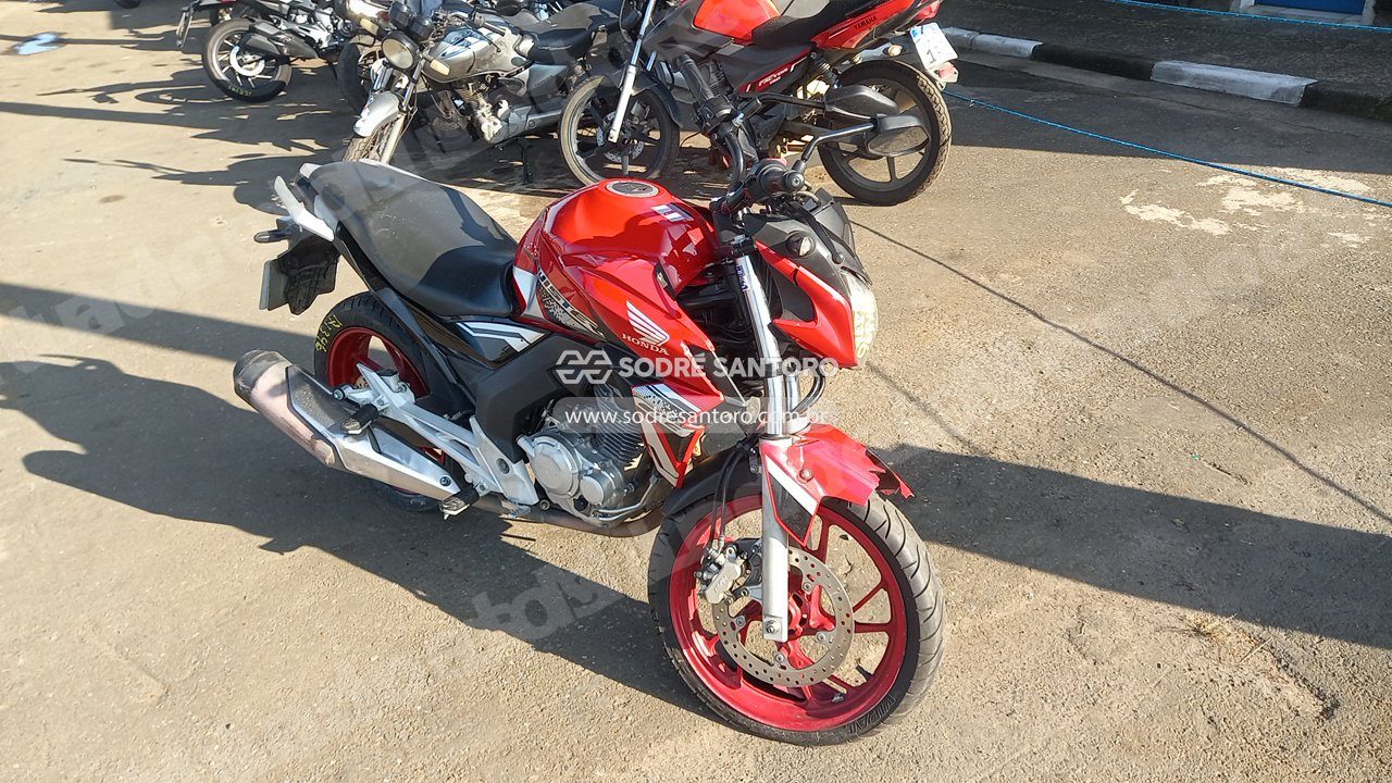 Honda em leilao em Monte Mor/SP