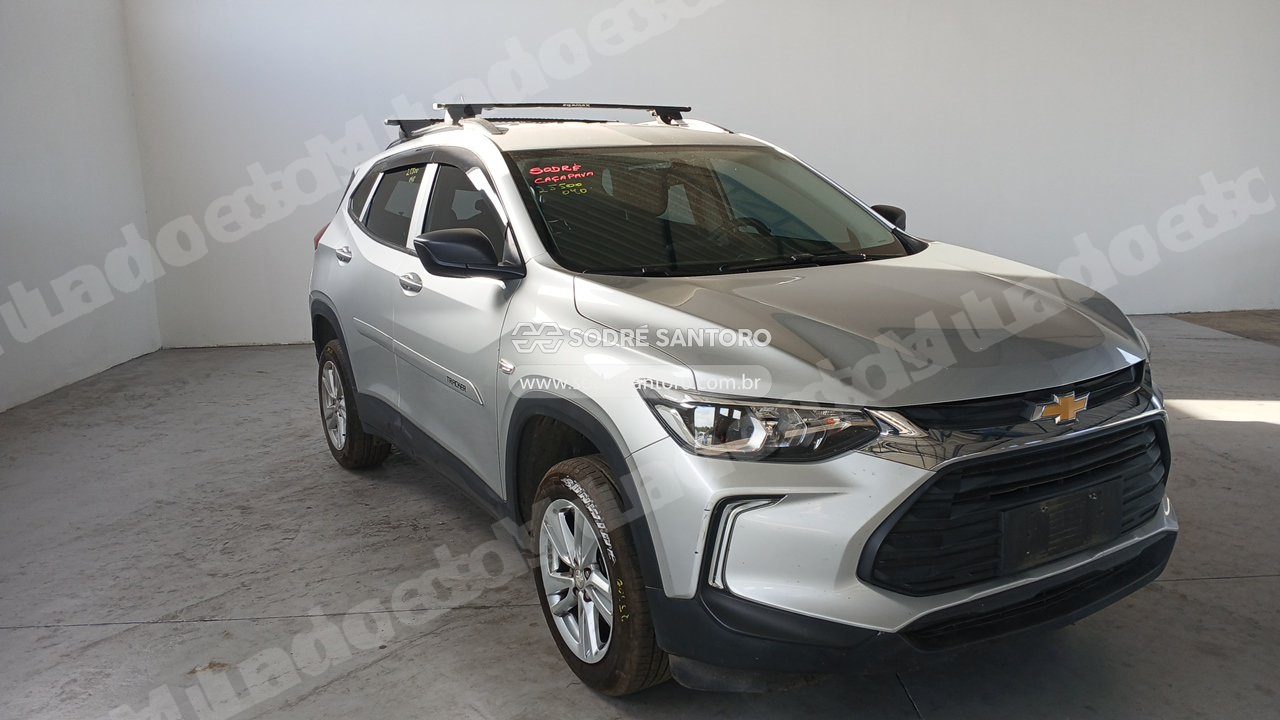Chevrolet Tracker T A 2021 em leilao em Caçapava/SP