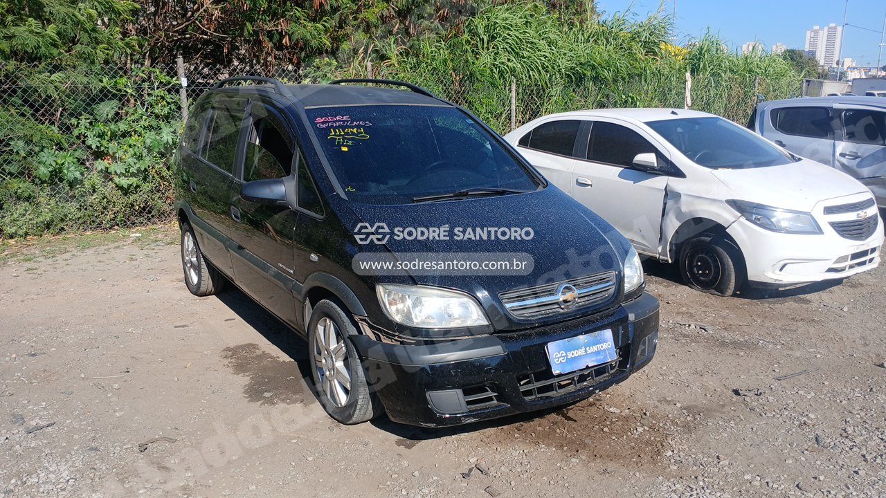 Chevrolet Zafira Expression 2011 em leilão em Guarulhos/SP