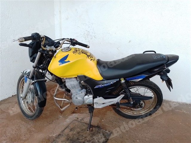 Honda em leilao em Brasil