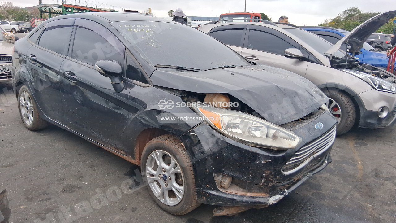 Ford Fiesta Sd 1.6Lsea 2014 em leilão em Brasil